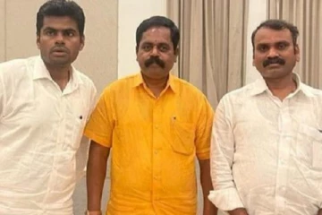பல அரசியல் தலைவர்களுடன் பா.ஜ.க அண்ணாமலை சந்திப்பு!