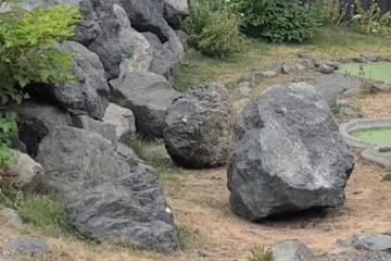 குழந்தை மீது திடீரென உருண்டு விழுந்த பாறை: கனடாவில் ஒரு துயர சம்பவம்