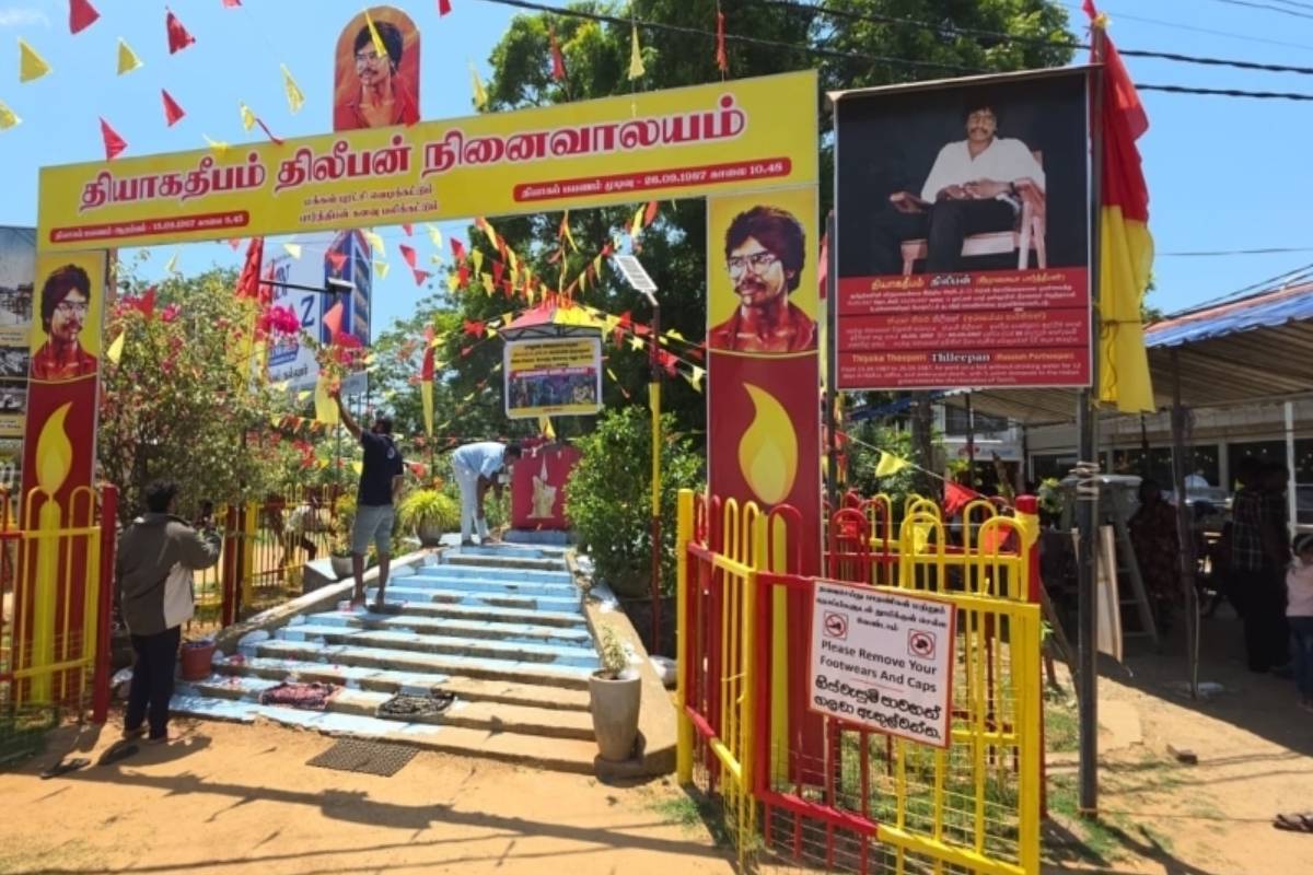 திலீபனின் சிலை அகற்றப்பட்டமைக்கு விடுதலைச் சிறுத்தைகள் கட்சி கண்டனம் | Thileepans Statue Thirumavalavan Condemned