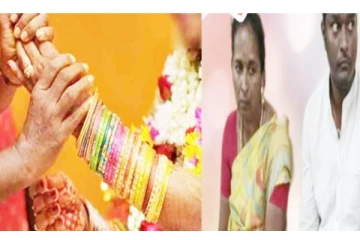 மருமகளின் வளைகாப்பு நிகழ்ச்சிக்கு கள்ளக்காதலியுடன் வந்த கணவர் - கத்தியால் குத்தி கிழித்த மனைவி - அதிர்ச்சி சம்பவம்