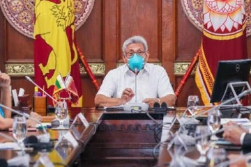 அமைச்சரவைக் கூட்டத்தில் ஜனாதிபதி பங்கேற்கவில்லை