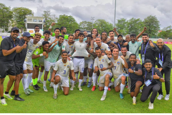 பலஸ்தீனத்திற்கு ஆதரவாக வாசகம் ; இலங்கை வீரருக்கு பீபா அபராதம் விதிப்பு | Fifa Fines Sri Lankan Player Pro Palestine Chant