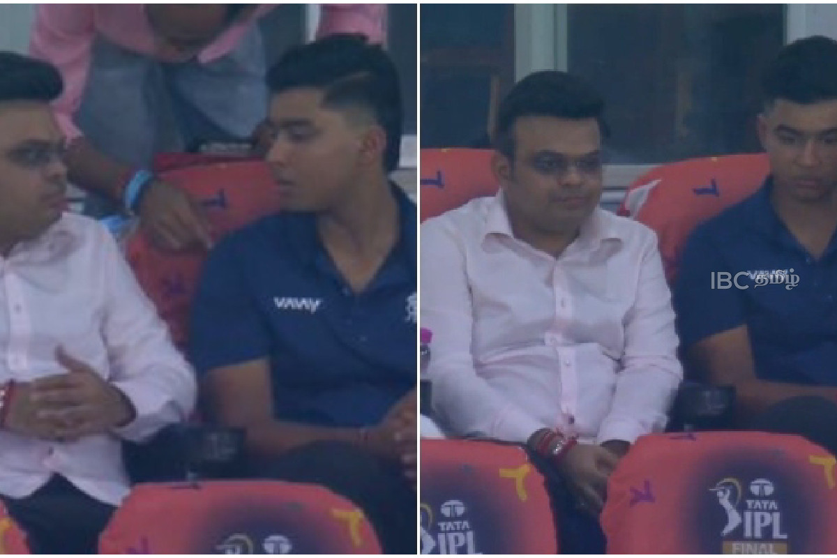 Vaibhav Sooryavanshi and Jay Shah