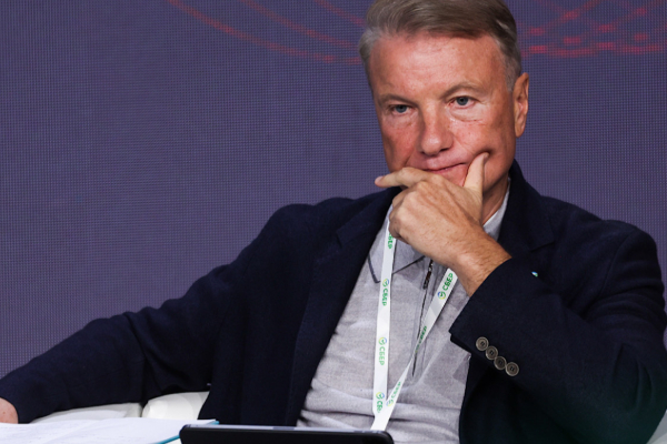 sberbank ceo warns russian economy slipped