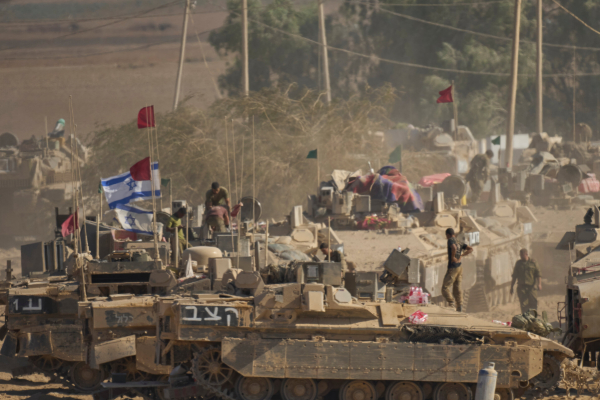 காசா மீது தரைவழி தாக்குதல் ஆரம்பித்த இஸ்ரேல் | Israel Ground Offensive In Gaza