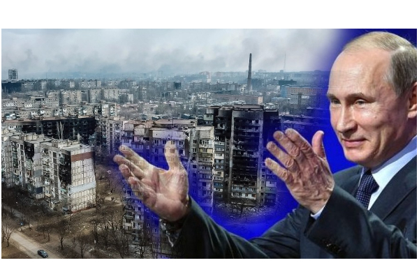 நாங்கள்.. உக்ரைன் நகரமான மரியுபோலை கைப்பற்றி விட்டோம்... - ரஷ்ய அதிபர் புதின் அறிவிப்பு | Ukraine Russia War