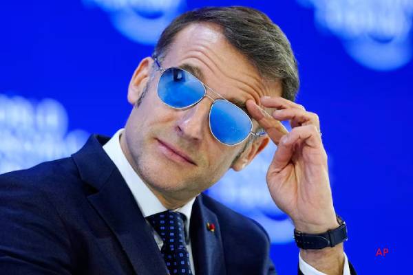 மேக்ரான் அணிந்திருந்த சன்கிளாஸ்... ஒரே நாளில் பல மில்லியன் டொலர் தொகையைக் குவித்த நிறுவனம் | Macron Sunglasses Makers மேக்ரான் அணிந்திருந்த சன்கிளாஸ்... ஒரே நாளில் பல மில்லியன் டொலர் தொகையைக் குவித்த நிறுவனம் | Macron Sunglasses Makers