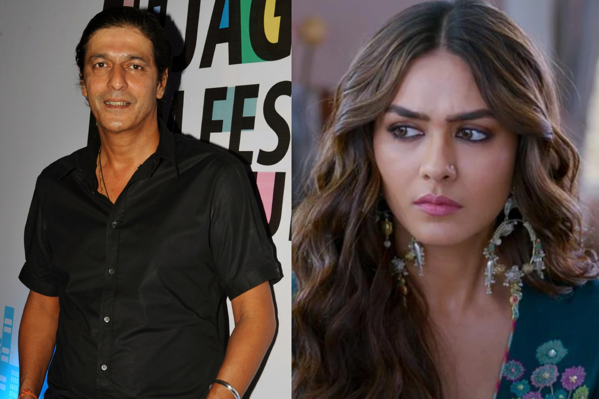 எனக்கும் அவருக்கும் 30 வயது வித்தியாசம்.. பிரபல நடிகருடன் நடித்தது குறித்து நடிகை மிருணாள் தாகூர் வருத்தம் | Mrunal Thakur Talk About Son Of Sardaar 2