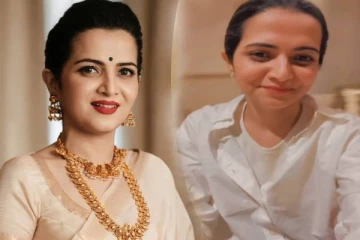 காதலுக்கு மரியாதை விஜய் தோற்றத்தில் தொகுப்பாளினி டிடி... வைரலாகும் காணொளி