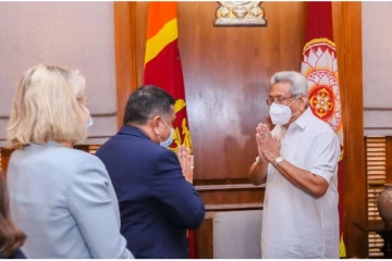 சலசலப்பை ஏற்படுத்திய... இலங்கைக்கு விஜயம் செய்த பிரித்தானிய அமைச்சர்