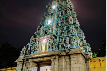 அமைச்சரின் முயற்சியால் துார்வாரப்படுகிறது நோய்களை தீர்த்த 'சூரிய புஷ்கரணி' கோயில் தெப்பக்குலம்