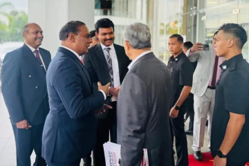 மலேசிய துணைப் பிரதமரை சந்தித்த செந்தில் தொண்டமான்..!