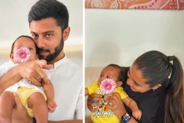 සචිනි නිපුන්සලාගේ හුරතල් බබාගේ ඔබ තවමත් නොදුටු චායාරුප මෙන්න. (PHOTOS)