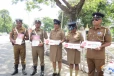 கிழக்கில் 'முழு நாடும் ஒன்றாக' ஸ்டிக்கர் ஒட்டும் விழிப்புணர்வு செயற்பாடு