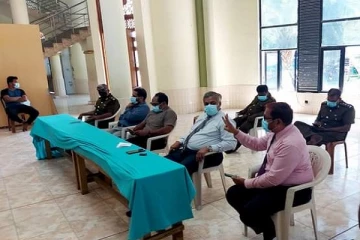 கல்முனை பிரதேச கோவிட் தடுப்பு செயலணியின் தீர்மானங்கள்