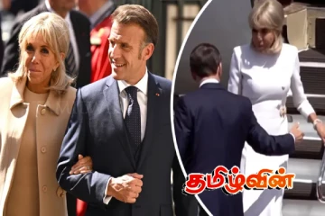 மெக்ரோனின் மனைவி பற்றிய வதந்திகள் தொடர்பில் அதிரடி நடவடிக்கை