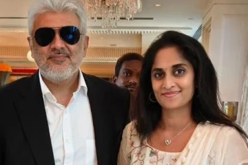 வெளிநாட்டில் மனைவியுடன் ரொமான்டிக் வாக் சென்ற அஜித்.. வீடியோ பாருங்க..