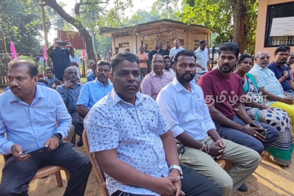 முப்பது வருடம் யுத்தத்திலே பாதிப்படைந்த மக்கள்! வவுனியாவில் அமைச்சர் வெளியிட்ட தகவல் | Minister Bimal Vavuniya Visit