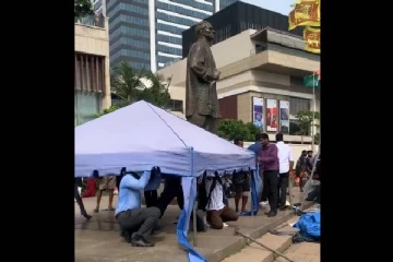 மீள உருவாக்கப்படும் கோட்டா கோ கம!