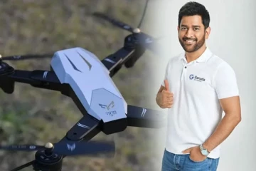 இலங்கை சந்தைக்குள் நுழைந்த தோனியின் ஆதரவு பெற்ற கருடா ட்ரோன்