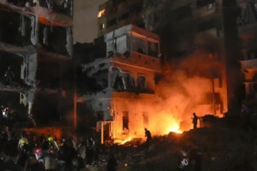 இஸ்ரேல் நடத்திய வான்வழி தாக்குதலில் காசாவில் 10 பேர் பலி