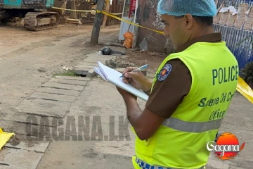 අද දවසේ වාර්තා වූ හතර වන වෙඩි ප්‍රහාරය පානදුර ප්‍රදේශයෙන්