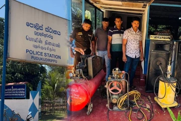 முல்லைத்தீவில் 56 இலட்சம் மதிப்பிலான பொருட்கள் திருட்டு: 5 பேர் கைது