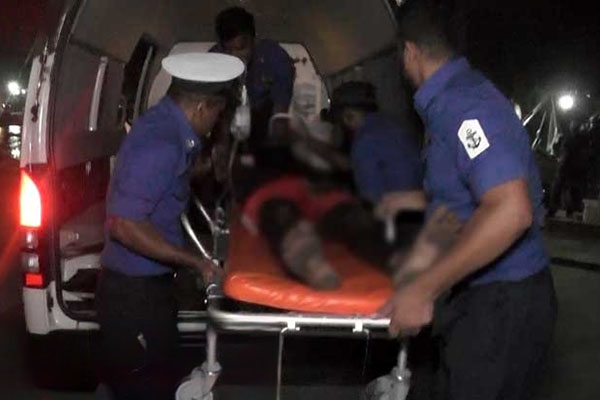 தென்கடலில் ஏற்பட்ட விபத்து | An Accident In The South Seas