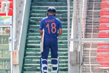 பிளான் போட்டு விராட் கோலி விக்கெட்டை காலி செய்த வெஸ்ட் இண்டீஸ் பவுலர்