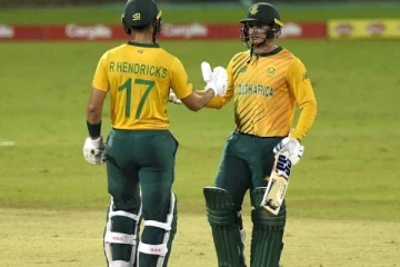 இலங்கை படுதோல்வி: ரி20 தொடரை கைப்பற்றிய தென்னாபிரிக்கா!