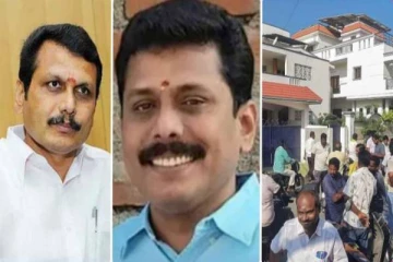 செந்தில் பாலாஜி தம்பியின் பிரம்மாண்ட புதிய வீட்டில் அமலாக்கத்துறை அதிரடி ரெய்டு - பரபரப்பு!