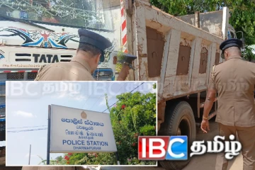 காவல்துறையினரின் சமிக்ஞையை மீறிய வாகனம் மீது துப்பாக்கிச்சூடு