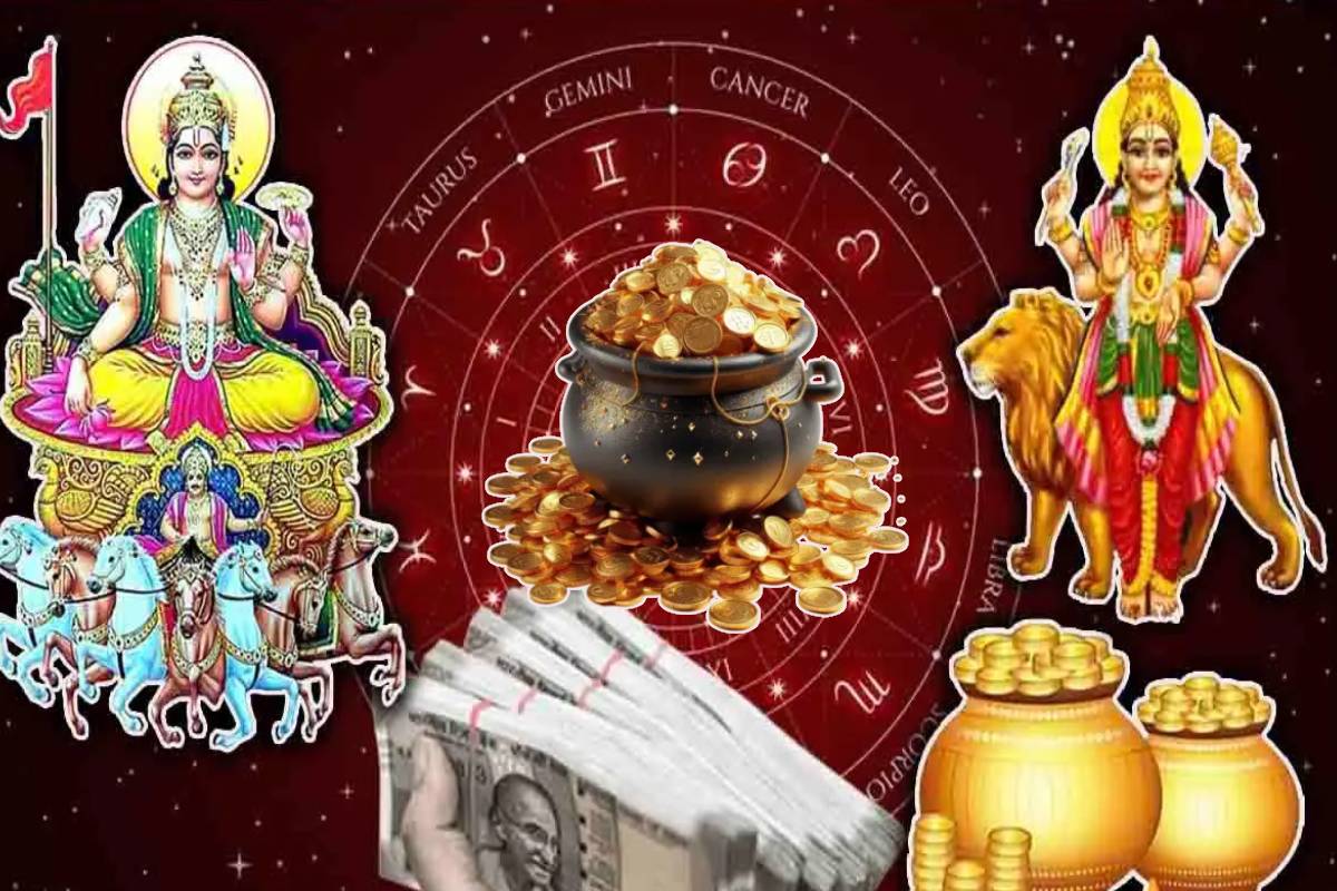 சூரியன் புதன் உருவாக்கும் புதாத்திய ராஜயோகம்: ராஜ வாழ்க்கை வாழப்போகும் டாப் 3 ராசிகள்! | Budhaditya Yoga Zodiacs Who Get Huge Luck