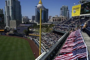 அமெரிக்காவில் பேஸ்பால் விளையாட்டை பார்க்க சென்ற தாய் மற்றும் 2 வயது குழந்தைக்கு நேர்ந்த பரிதாபம்