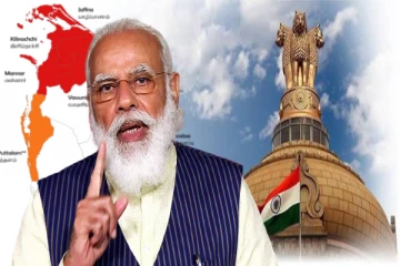 இலங்கையின் இனப்பிரச்சினைக்கான தீர்வு விவகாரத்தில் இந்தியா..!