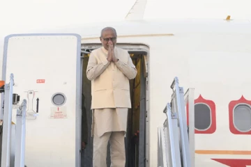 ඉන්දීය උප ජනපති දිවයිනට පැමිණෙයි