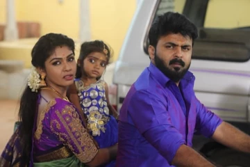 பாண்டியன் ஸ்டோர்ஸ் சீரியலில் ஜீவா கதாபாத்திரம் மாற்றப்பட்டதா?- மீனாவே போட்ட பதிவு