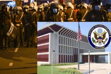 ஊரடங்கு சட்டம் குறித்து இலங்கைக்கான அமெரிக்க தூதரகம் வெளியிட்ட அறிவிப்பு!