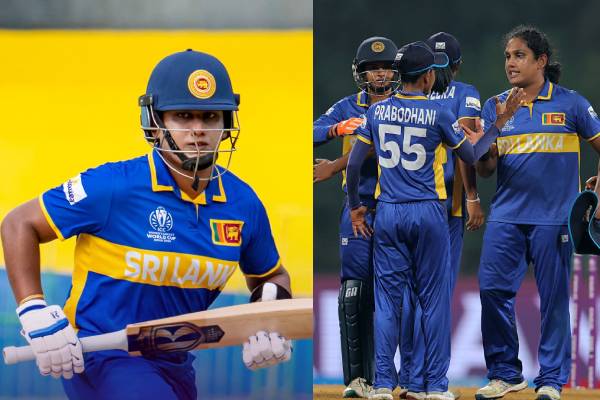 Women Sri Lanka Team, World Cup 2025