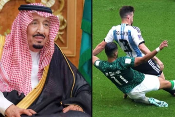 உலக கிண்ண போட்டி வெற்றியை கொண்டாட பொது விடுமுறை அறிவித்த சவூதி