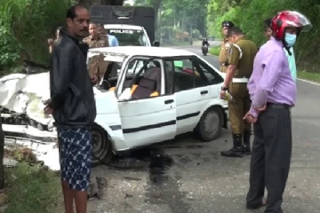 காலைவேளை ஆராதனைக்கு சென்ற குடும்பத்திற்கு நேர்ந்த துயரம்