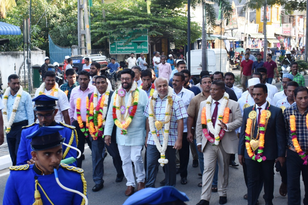 எங்களுக்கு நடந்த அநியாயங்களை மறந்து விட முடியாது - கடும் தொனியில் எச்சரித்த ரவூப் ஹக்கீம் | Rauff Hakeem May 21 Attack Batticaloa Speech