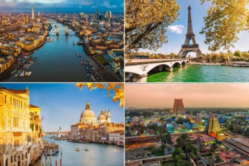 உலகில் வாழத் தகுந்த நகரங்களின் பட்டியல் - சென்னை உட்பட இந்திய நகரங்கள் எந்த இடம் தெரியுமா?