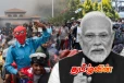 பற்றி எரியும் நேபாள தேசம்: அங்கும் பற்ற வைத்தது இந்தியாவா..!