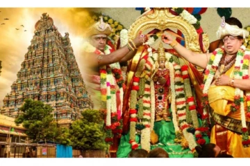 வரலாற்றில் 2வது முறையாக பக்தர்களின்றி நடந்த மதுரை மீனாட்சியம்மன் திருக்கல்யாணம் திருவிழா