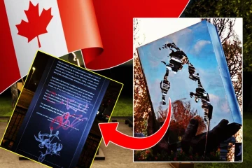 கனடாவில் தமிழ் இனப்படுகொலை நினைவுச் சின்னம் சேதம்: எழுந்துள்ள கண்டனம்