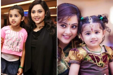 அழகில் அம்மா மீனாவையே ஓரம் கட்டிய மகள்... தேவதையாய் வளர்ந்திருக்கும் நைனிகா! எப்படி இருக்கின்றார் தெரியுமா?