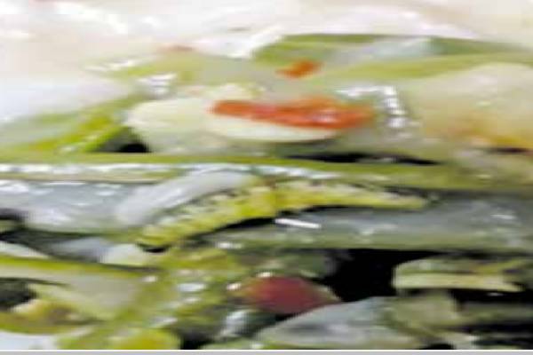 கொழும்பில் பிரபல உணவகத்தின் உணவு பொதியில் புழு | Worm In A Food Packet Popular Restaurant Colombo