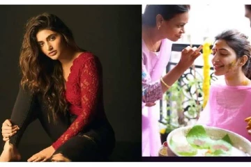 நடிகை ஸ்ரீலீலாவுக்கு திருமணமா? அவரே வெளியிட்ட வைரல் போட்டோஸ்.. ரசிகர்கள் ஷாக்