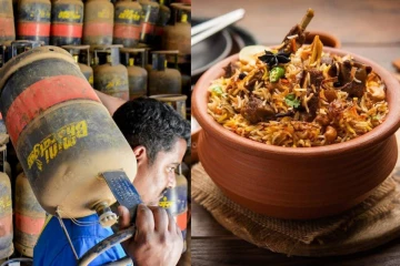 சிலிண்டர் கொடுத்தால் தினமும் இலவச பிரியாணி - உணவகத்தின் சலுகை